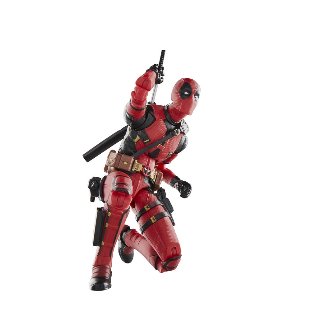 Marvel Legends Series Deadpool, Deadpool & Wolverine Adult Collectible 6 Inch Action Figure