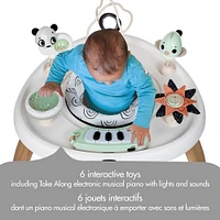 Tiny Love 5-in-1 Here I Grow Stationary Activity Center - Black & White Décor Collection