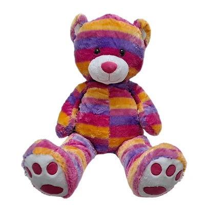 Goffa - 34-Inch Rainbow Bear