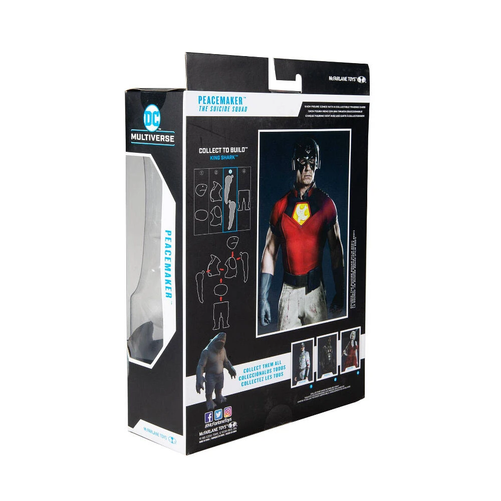 DC Universe - The Suicide Squad Movie: Peacemaker (Build A King Shark)