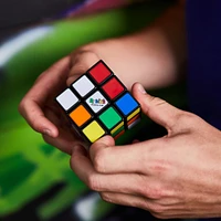 Rubik's Cube, The Original 3x3 Cube 3D Puzzle Fidget Cube Stress Relief Fidget Toy Brain Teasers Travel Games, Packaging May Vary