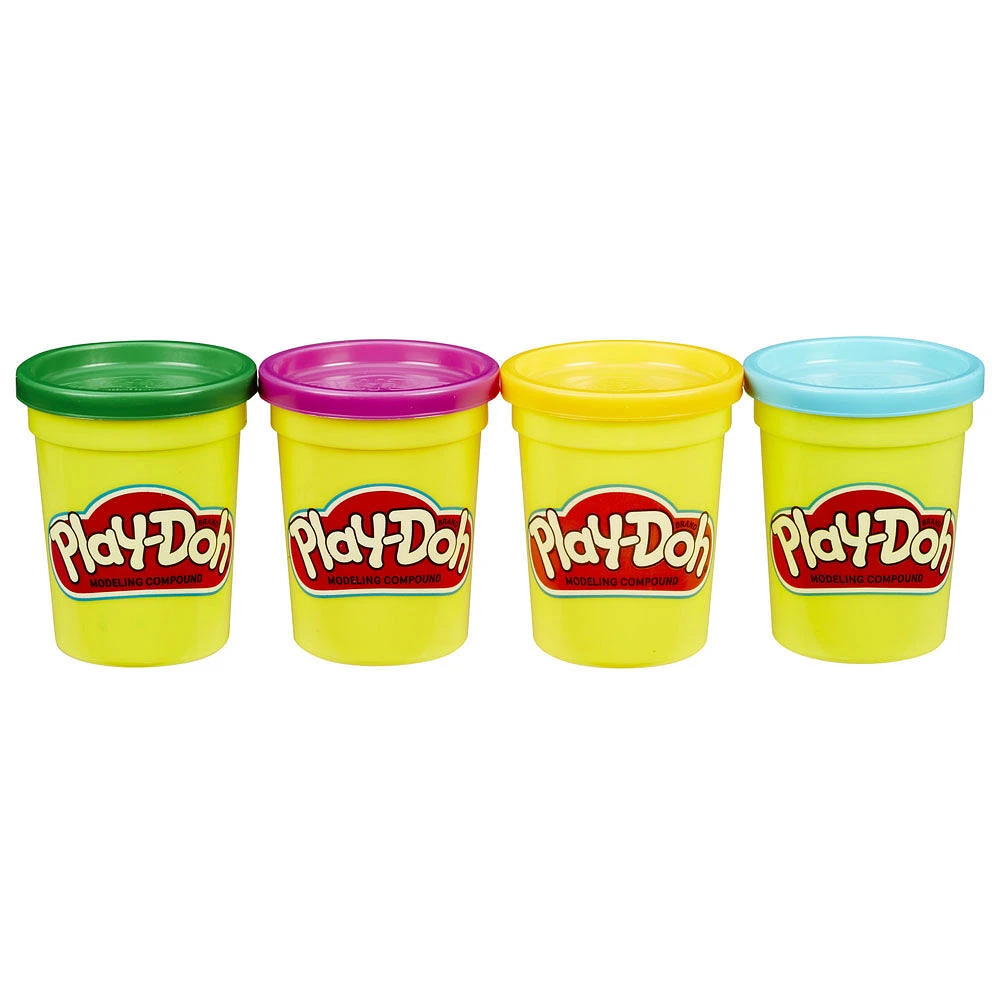 Play-Doh - Ensemble de 4 couleurs secondaires