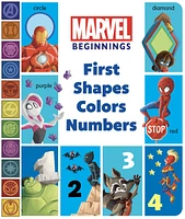 Marvel Beginnings: First Shapes, Colors, Numbers - English Edition