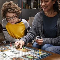 Clue, jeu de plateau pour enfants, jeu Clue revisité, pour 2 à 6 joueurs, jeu d'enquête, jeu de détective, jeu familial pour enfants et adultes