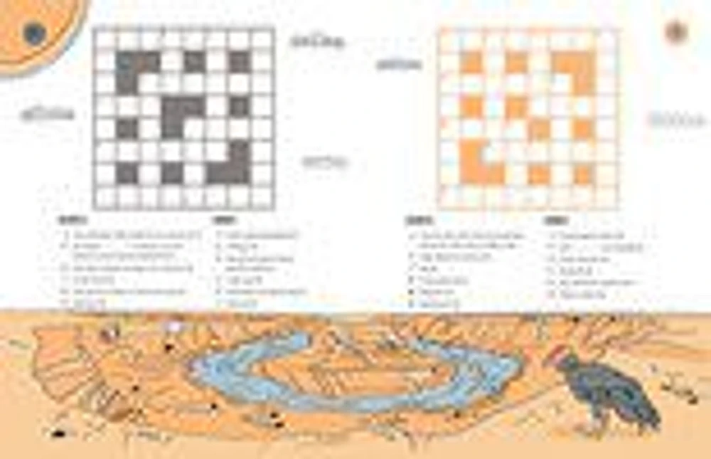 100 Children's Crosswords: Planet Earth - English Edition