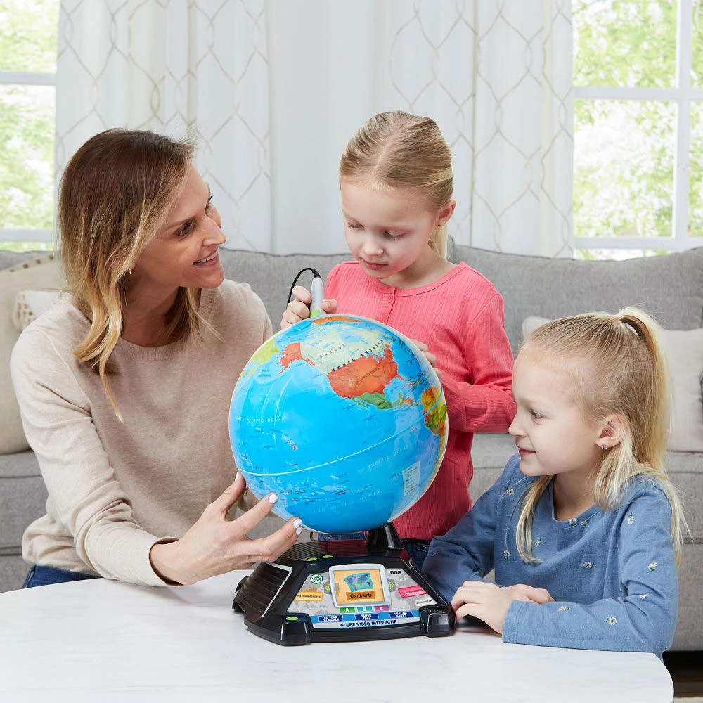 LeapFrog Globe vidéo interactif