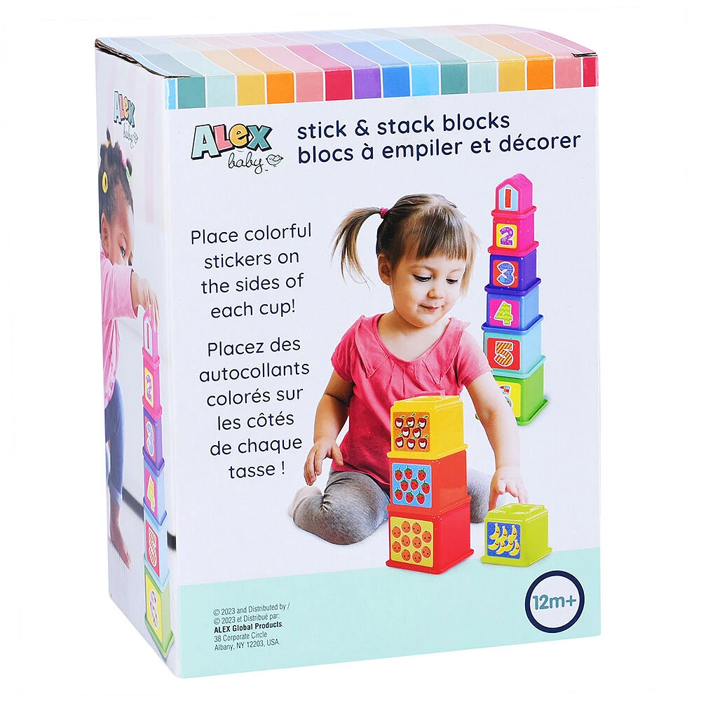 ALEX - Stick & Stack Blocks