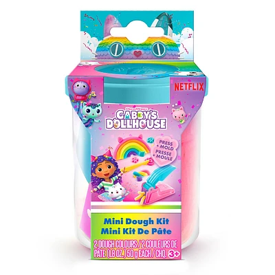 Gabby Mini Rainbow Dough Kit