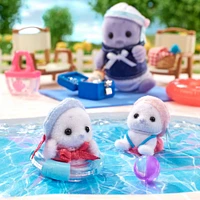 Calico Critters Seal Family