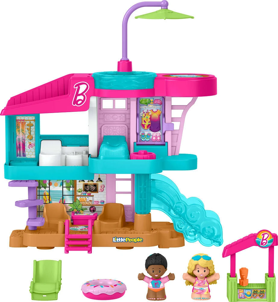 Little People Barbie Beach House