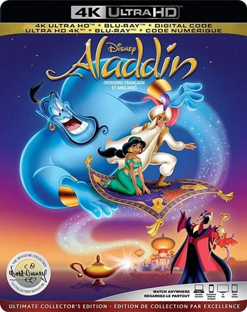 Aladdin (Signature Collection) [UHD+Blu-ray+Digital]