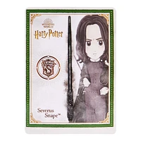 Wizarding World Harry Potter, 12-inch Spellbinding Severus Snape Magic Wand with Collectible Spell Card