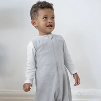 Gigoteuse HALO SleepSack Toddler - Molleton Luxe - Grey - 2T