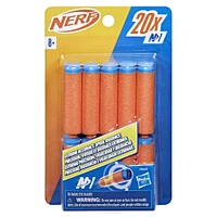 Nerf N Series N1 Darts 20x