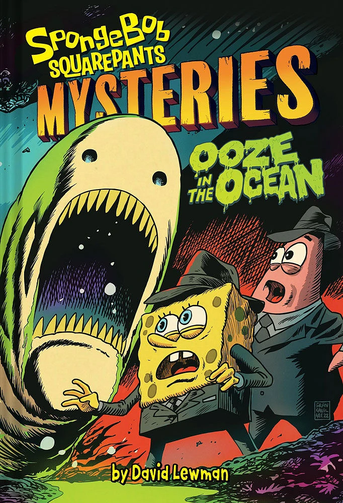 Ooze In The Ocean (Spongebob Squarepants Mysteries #2) - Édition anglaise