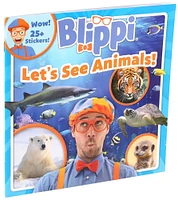 Blippi: Let's See Animals! - Édition anglaise