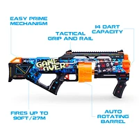 Zuru X-Shot Skins Last Stand Dart Blaster - Game Over (16 Darts)