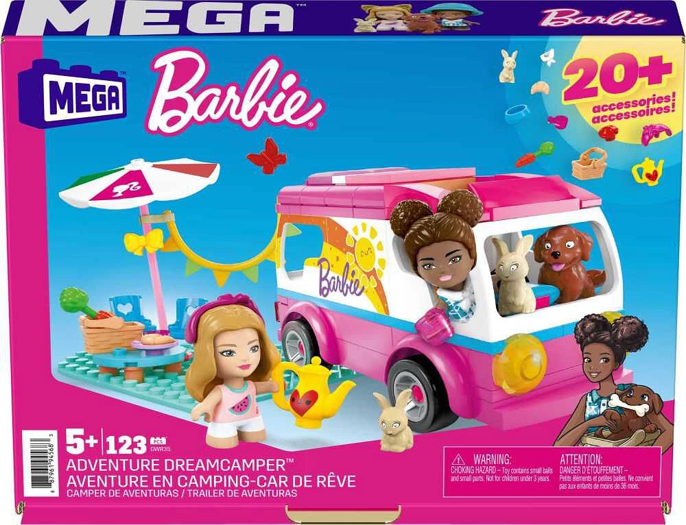 Mega Barbie Adventure DreamCamper