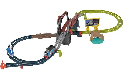 Thomas & Friends Bridge Lift Thomas and Skiff