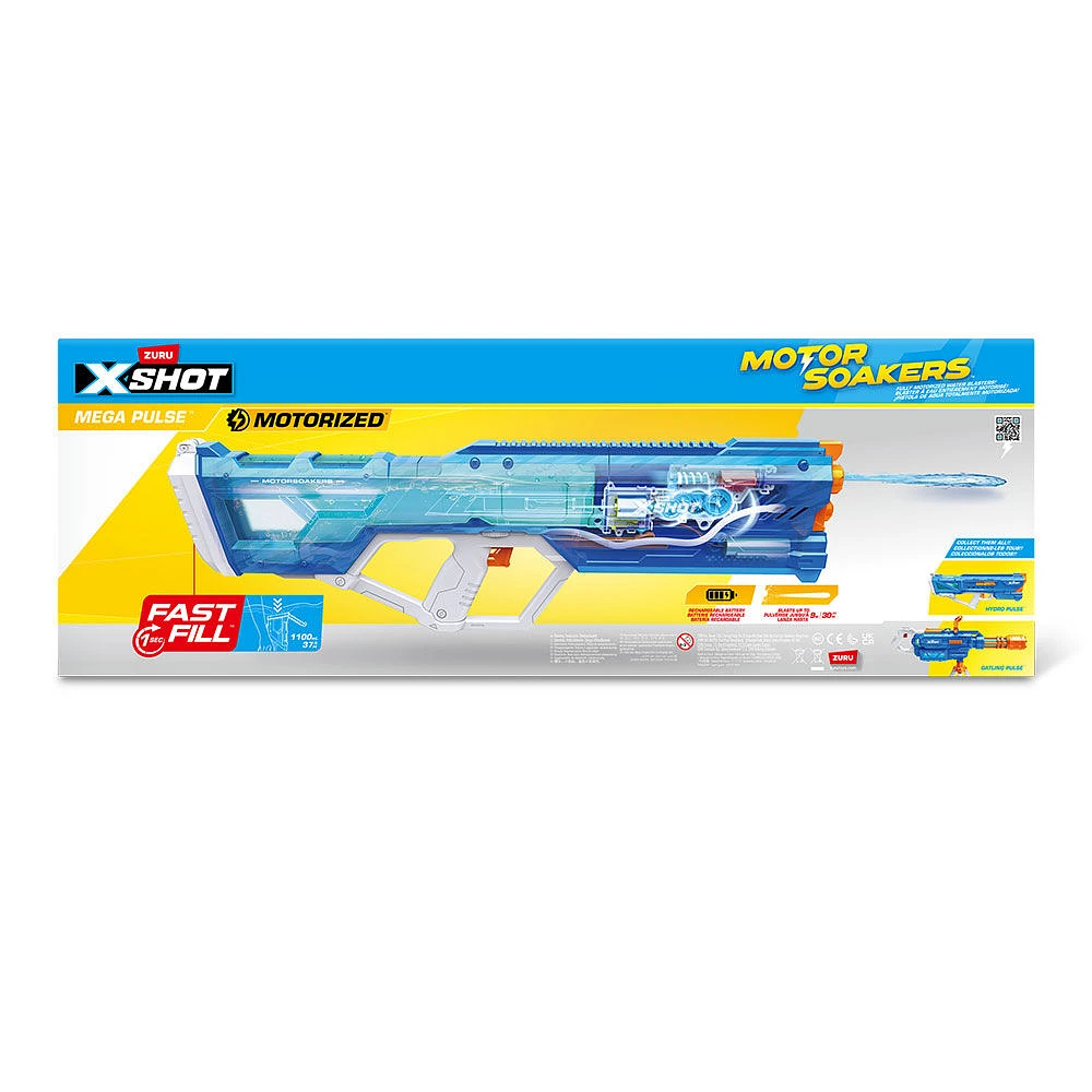 XSHOT Water Mega Pulse Motor Soaker par ZURU.