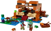 LEGO Minecraft La maison grenouille; jeu de construction maison avec personnage de slime 21256