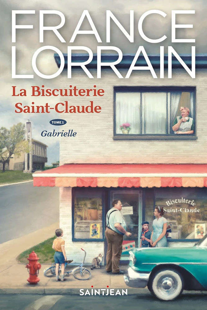 La biscuiterie Saint-Claude 01: Gabrielle - French Text