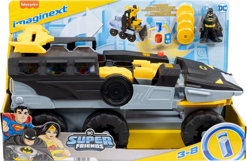 Fisher-Price Imaginext DC Super Friends Transforming Bat-tank