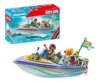 Playmobil - Mariés et bateau