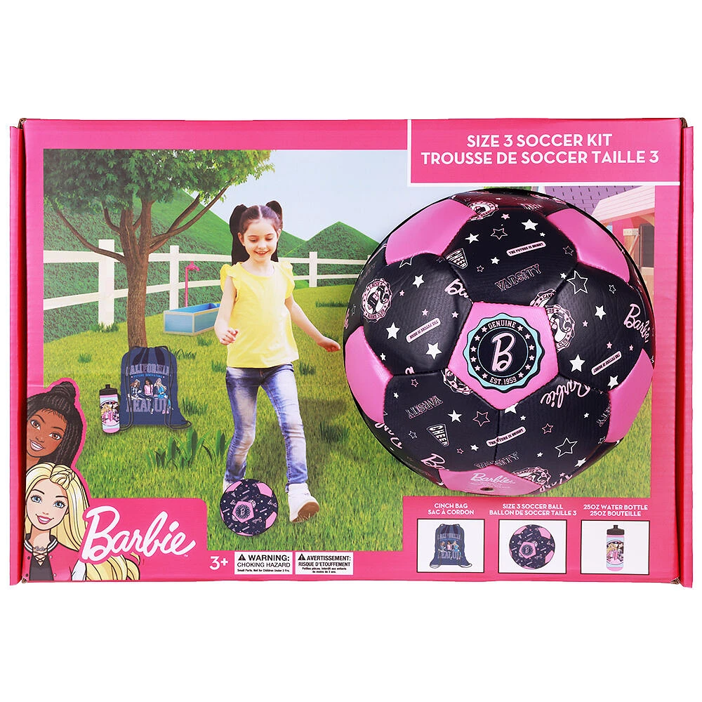 Trousse de soccer Barbie Future is Bright