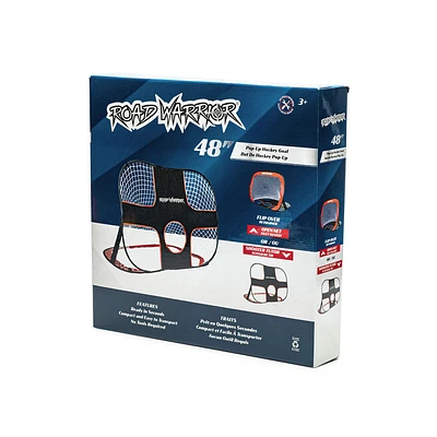 Road Warrior 48" Pop-up Hockey Goal - R Exclusive