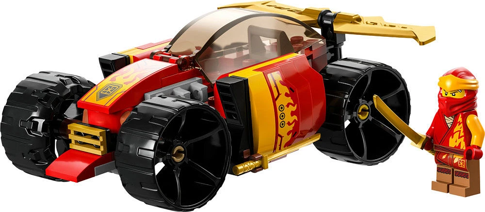 LEGO NINJAGO La voiture de course Ninja de Kai EVO 71780 Ensemble de jeu de construction (94 pièces)