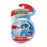 Emballage de figurines de combat Pokémon - Lucario