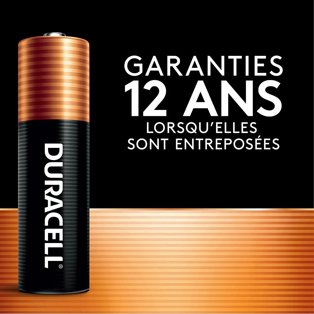 Coppertop Piles AAA Duracell