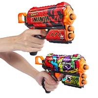 Zuru X-Shot Skins Flux Dart Blaster avec 16 fléchettes (lot de 2)