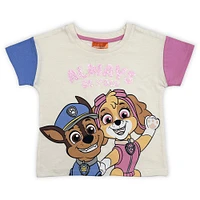 T-shirt à manches courtes Paw Patrol