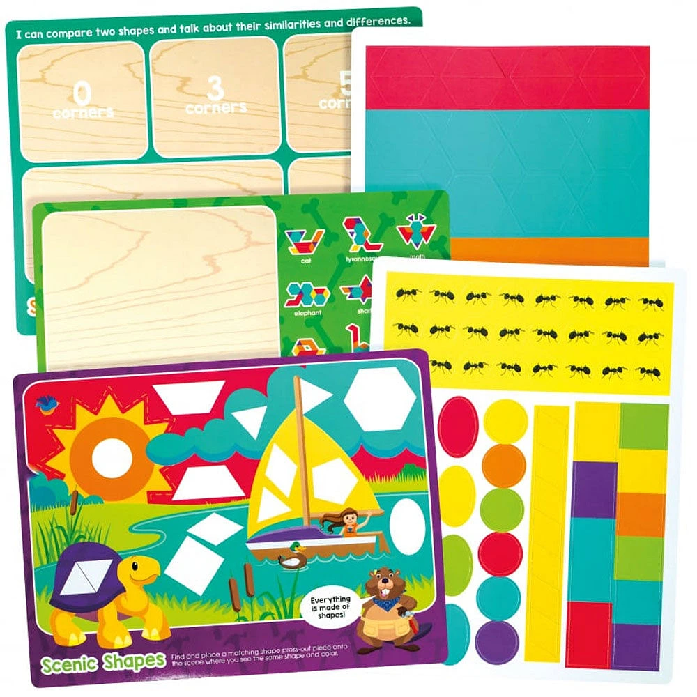 Système d'apprentissage complet de la maternelle - Édition anglaise