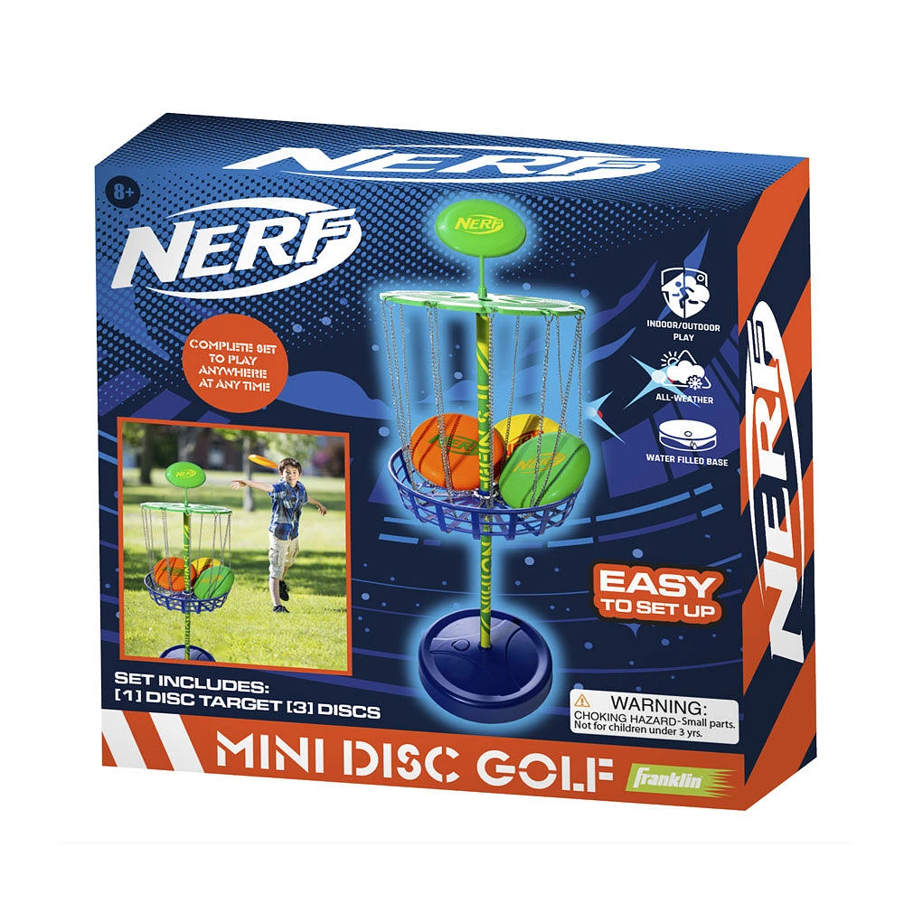 Ensemble de mini disques-golf
