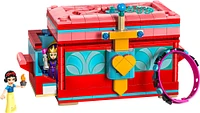 LEGO Disney Snow White's Jewelry Box Building Toy with Disney Bracelet 43276