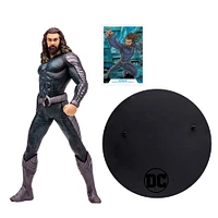 Figurine 12"DC Multiverse Aquaman (Aquaman et le Royaume Perdu)