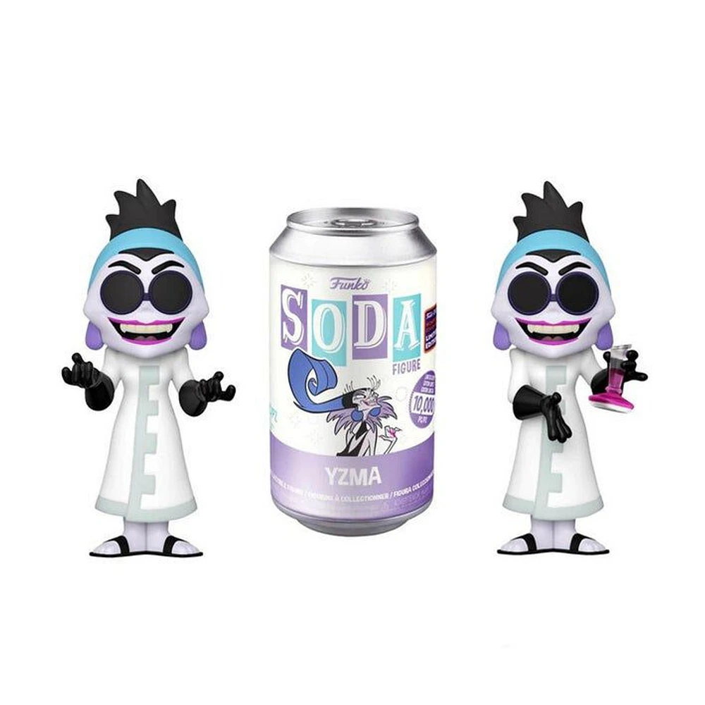 Figurine en Vinyle YZMA par Funko POP! Disney