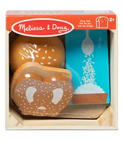 Melissa and Doug - Groupes d'aliments en bois PlaySet - Grains