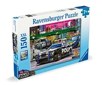 Ravensburger - Police On Patrol 150Pc XXL Puzzle