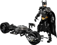 LEGO DC Batman : Batman Construction Figure & the Bat-Pod Bike Dark Knight Super-Hero Toy 76273