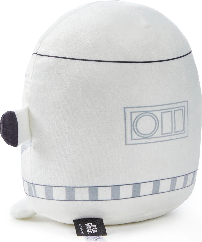 Star Wars Cuutopia Poupée Stormtrooper en peluche, poupée oreiller arrondie et douce de 7 pouces