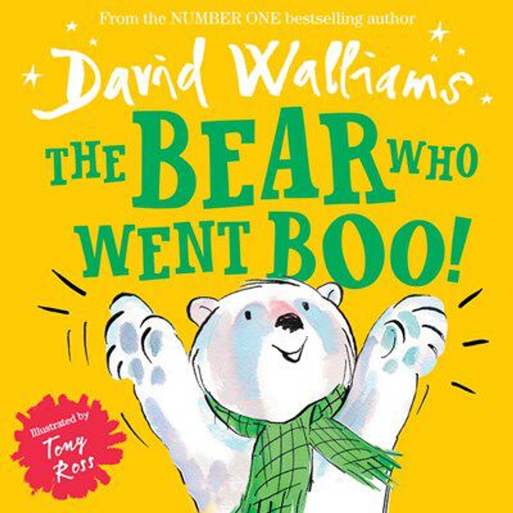 The Bear Who Went Boo! - Édition anglaise