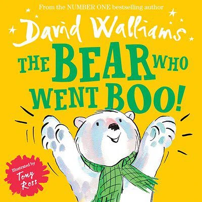 The Bear Who Went Boo! - Édition anglaise