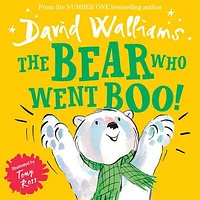 The Bear Who Went Boo! - Édition anglaise