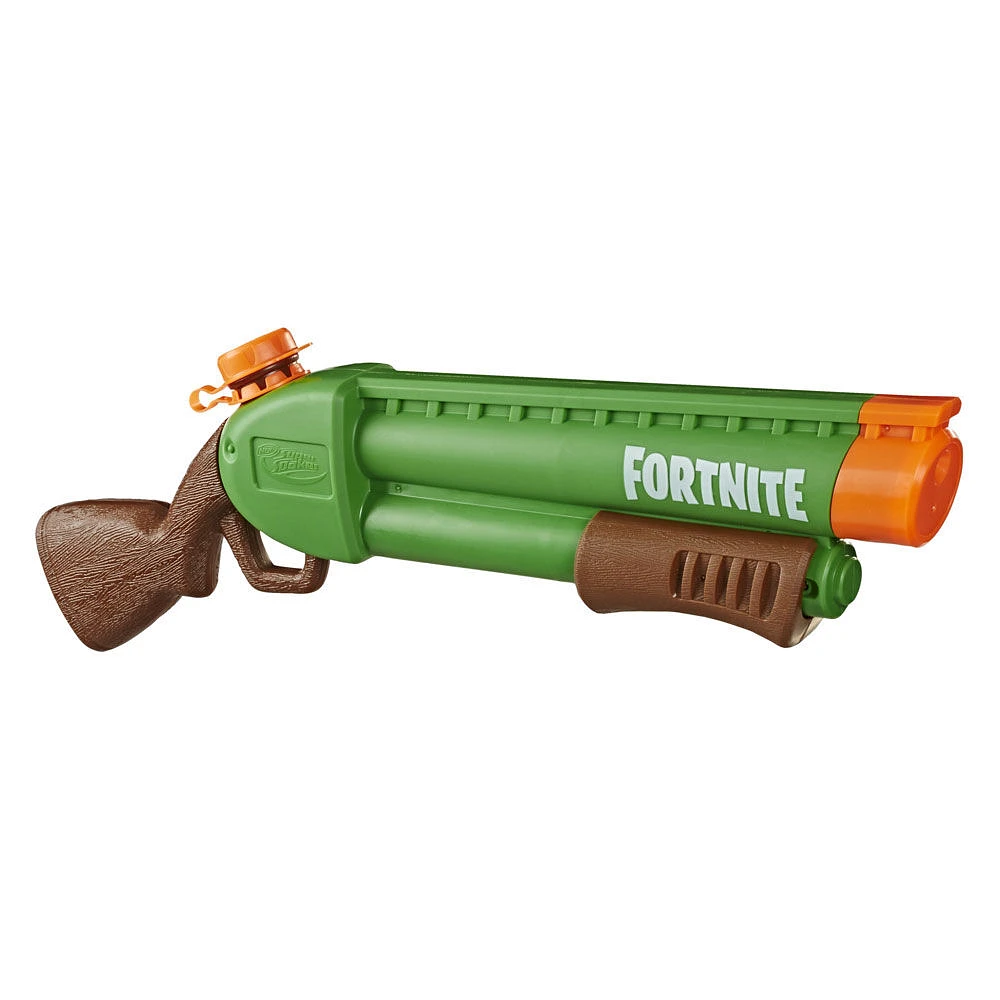 Nerf Super Soaker Fortnite - Blaster à eau Pump-SG