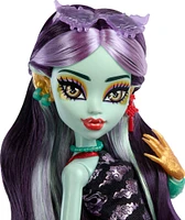 Monster High Jinafire Long Doll with Pet Yun Yun