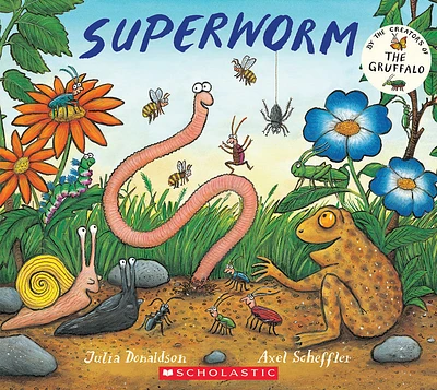 Superworm - English Edition